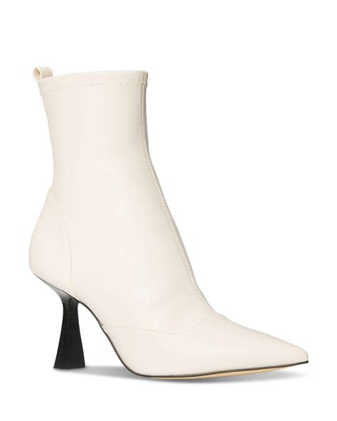 michael kors women's clara pointed toe high heel booties|Michael Kors clara boots.